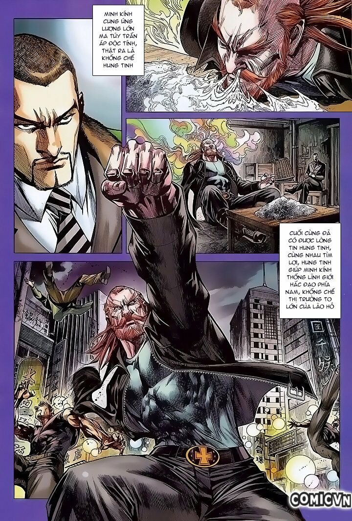 Hoả Vân Tà Thần II: Chapter 28