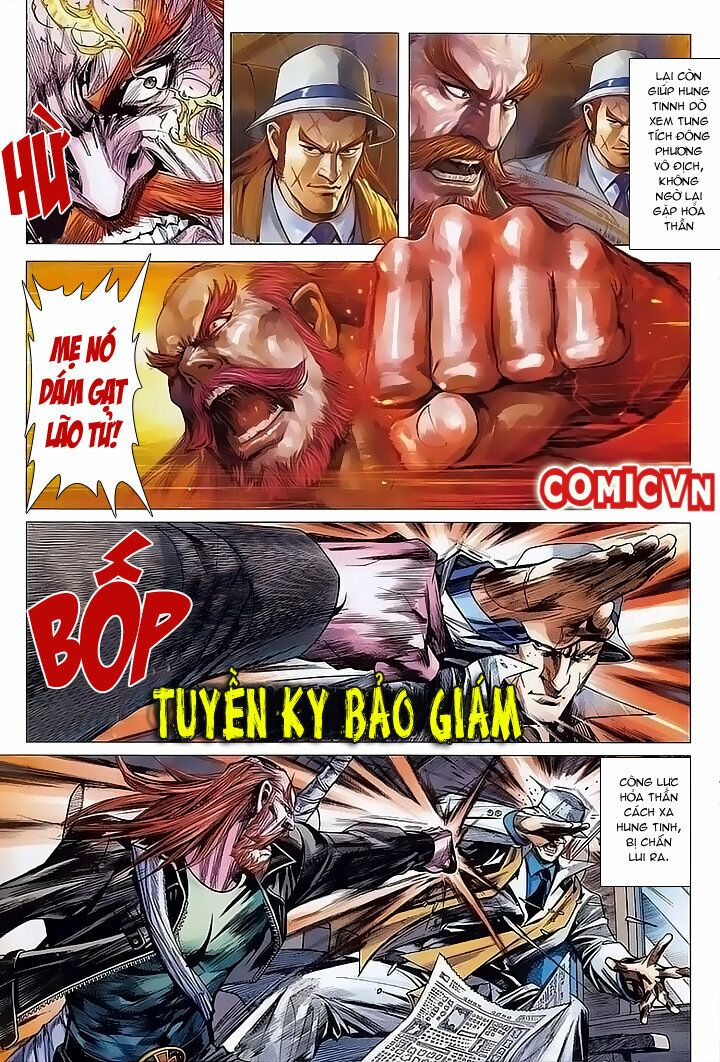 Hoả Vân Tà Thần II: Chapter 28