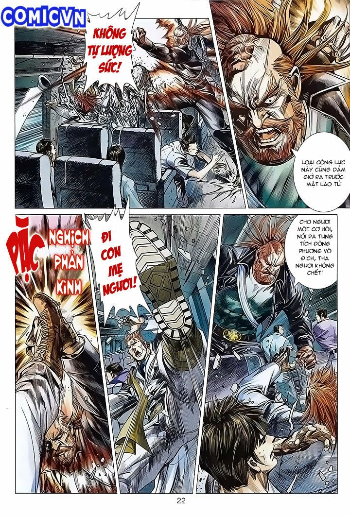 Hoả Vân Tà Thần II: Chapter 28