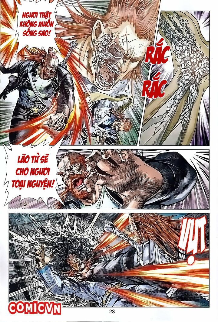 Hoả Vân Tà Thần II: Chapter 28