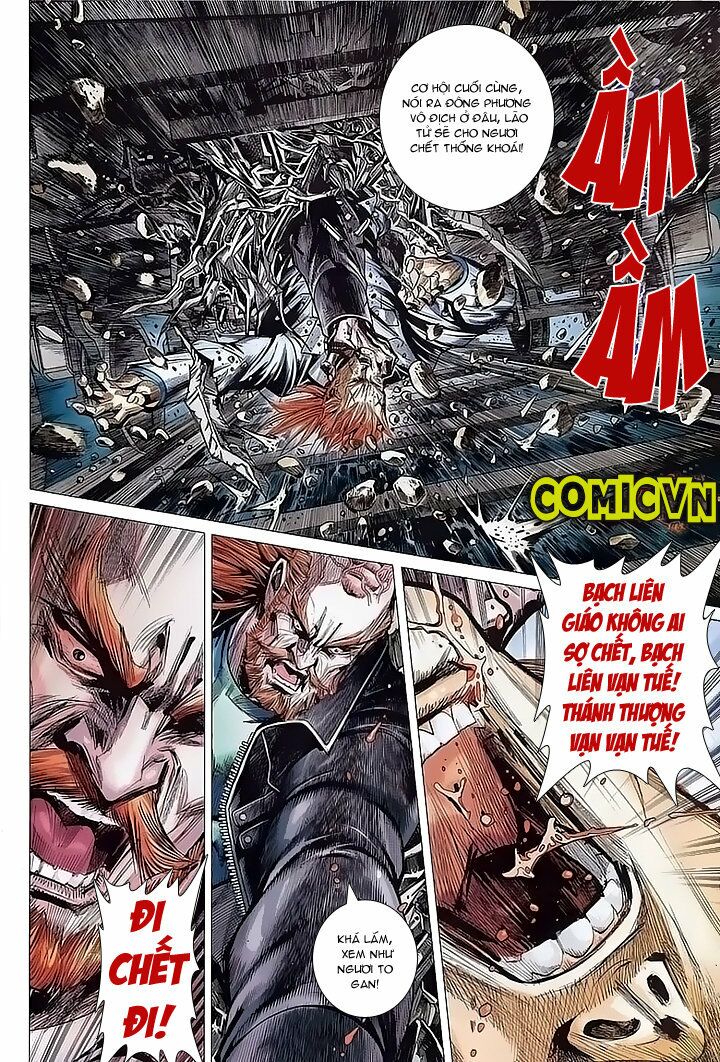 Hoả Vân Tà Thần II: Chapter 28