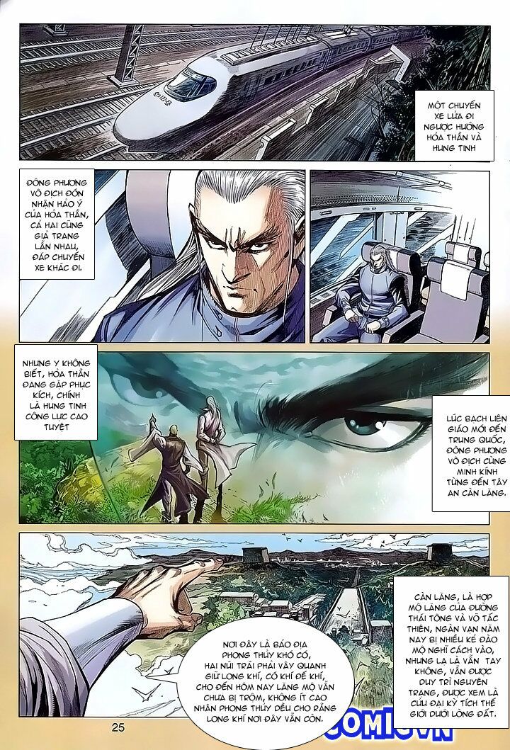 Hoả Vân Tà Thần II: Chapter 28
