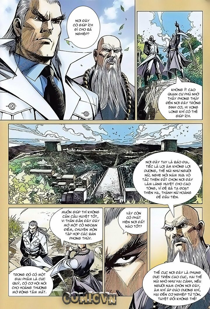 Hoả Vân Tà Thần II: Chapter 28