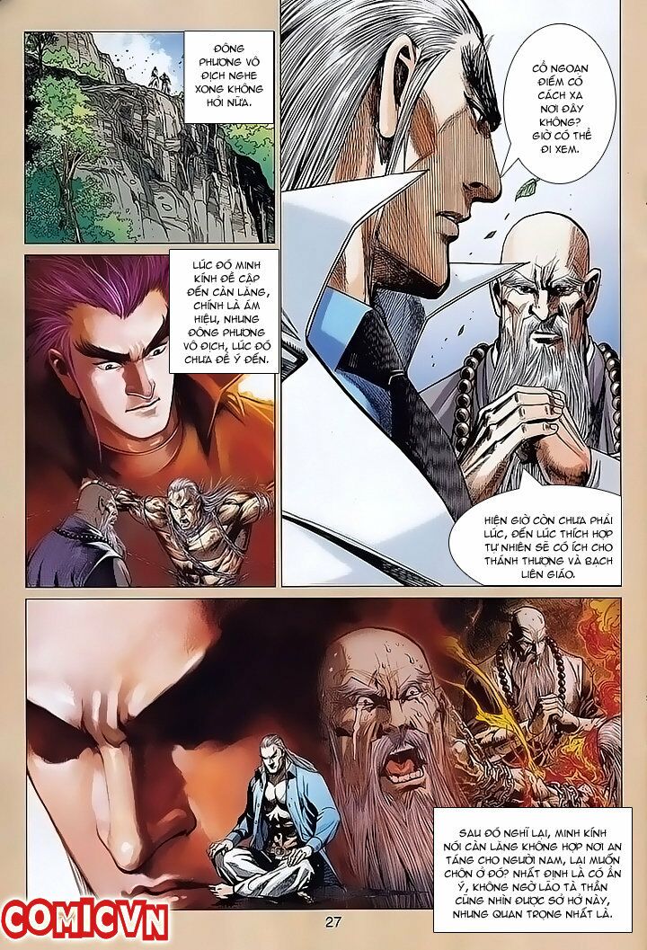 Hoả Vân Tà Thần II: Chapter 28
