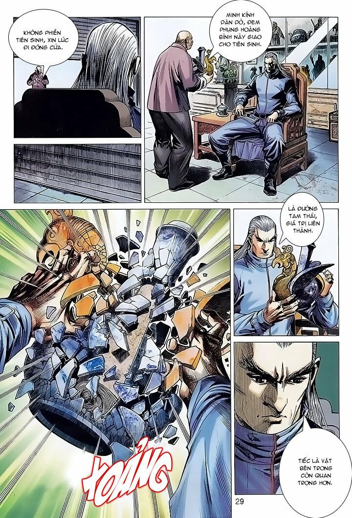 Hoả Vân Tà Thần II: Chapter 28