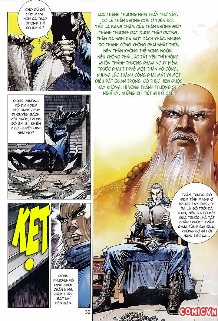 Hoả Vân Tà Thần II: Chapter 28