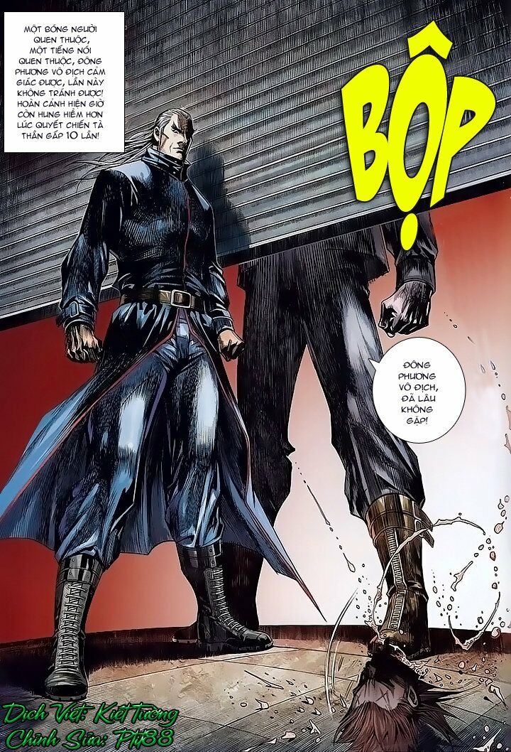 Hoả Vân Tà Thần II: Chapter 28