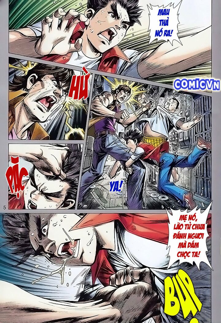 Hoả Vân Tà Thần II: Chapter 28