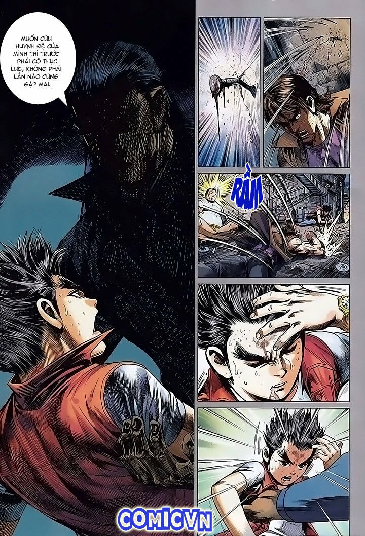Hoả Vân Tà Thần II: Chapter 28