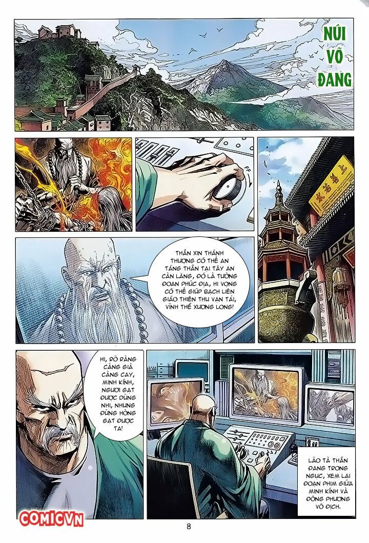 Hoả Vân Tà Thần II: Chapter 28