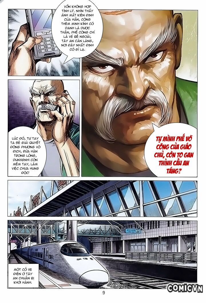 Hoả Vân Tà Thần II: Chapter 28