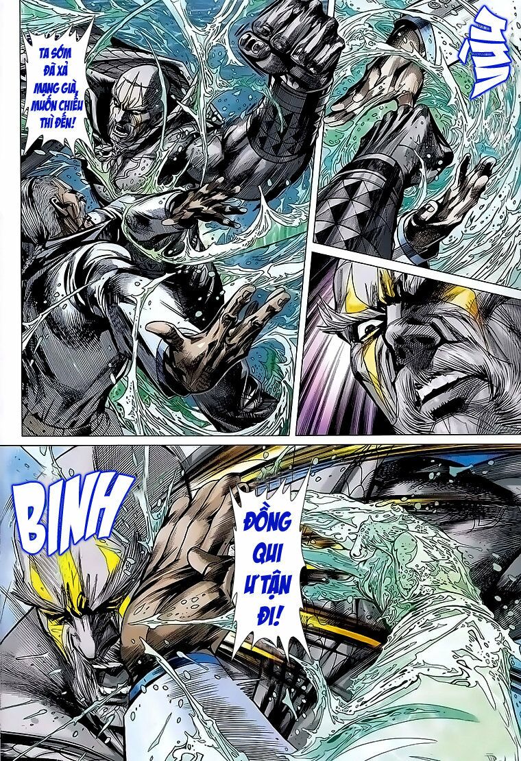 Hoả Vân Tà Thần II: Chapter 29
