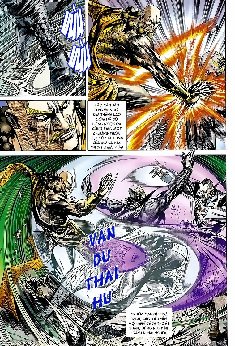 Hoả Vân Tà Thần II: Chapter 29