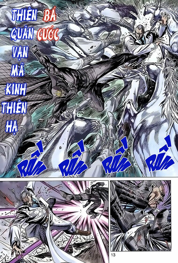 Hoả Vân Tà Thần II: Chapter 29