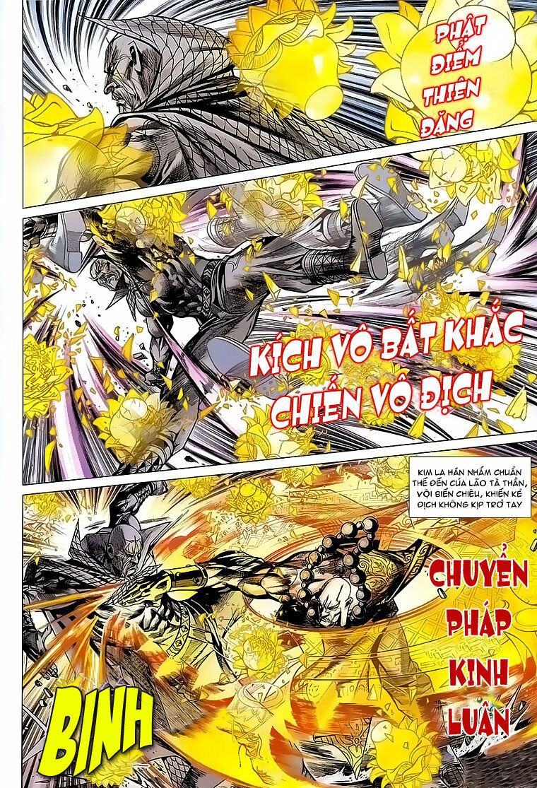 Hoả Vân Tà Thần II: Chapter 29