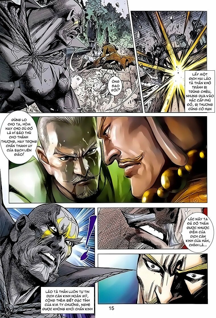 Hoả Vân Tà Thần II: Chapter 29