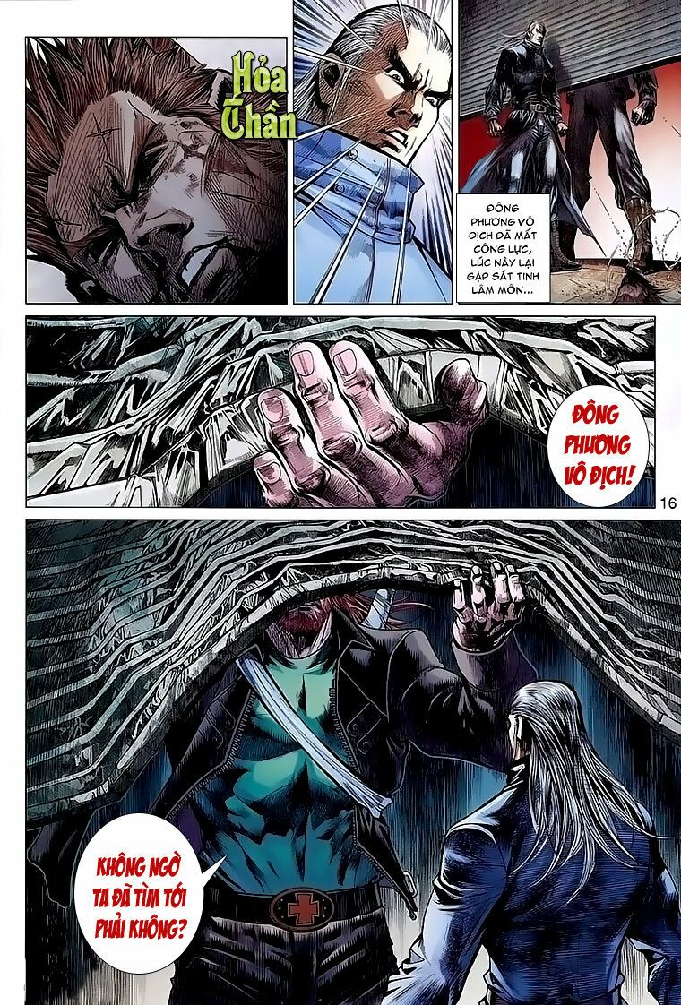 Hoả Vân Tà Thần II: Chapter 29
