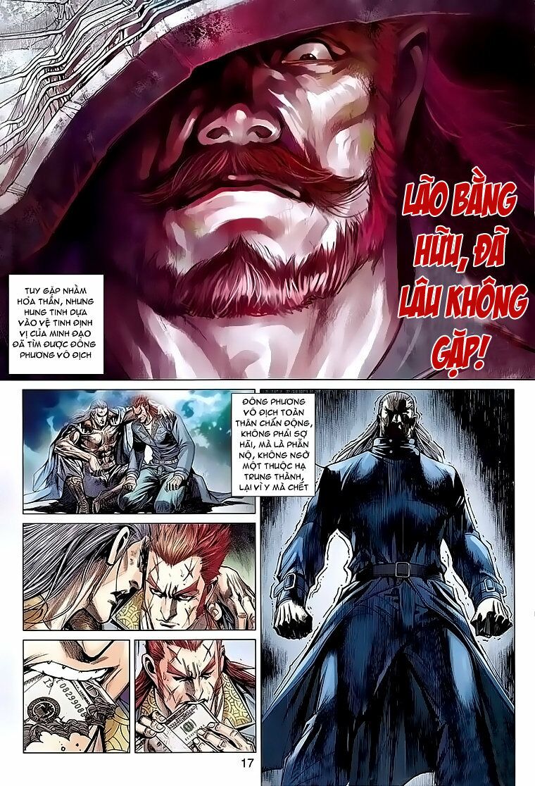 Hoả Vân Tà Thần II: Chapter 29