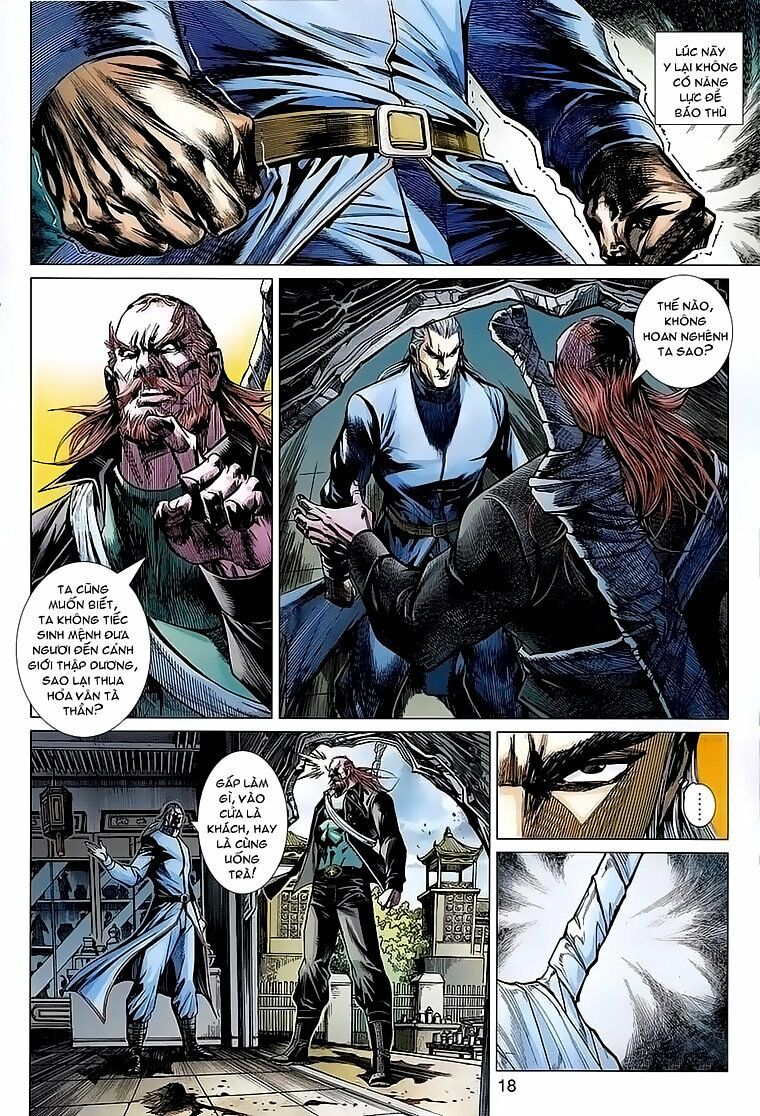 Hoả Vân Tà Thần II: Chapter 29