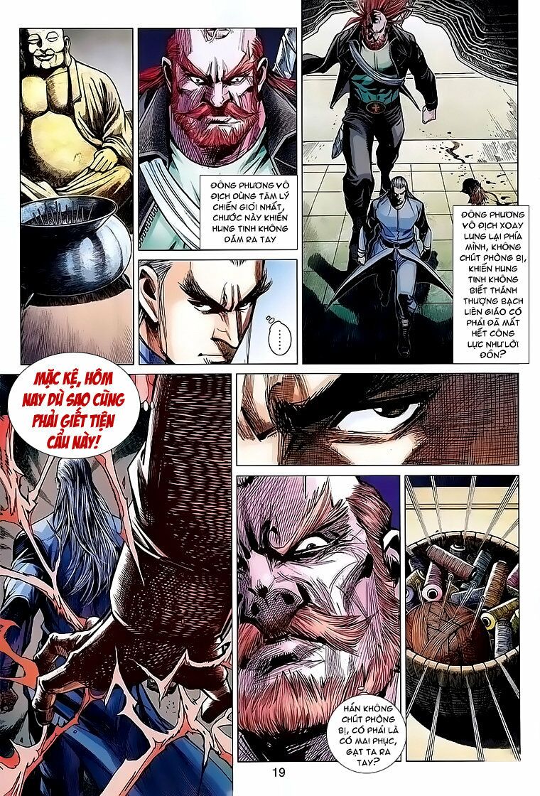 Hoả Vân Tà Thần II: Chapter 29