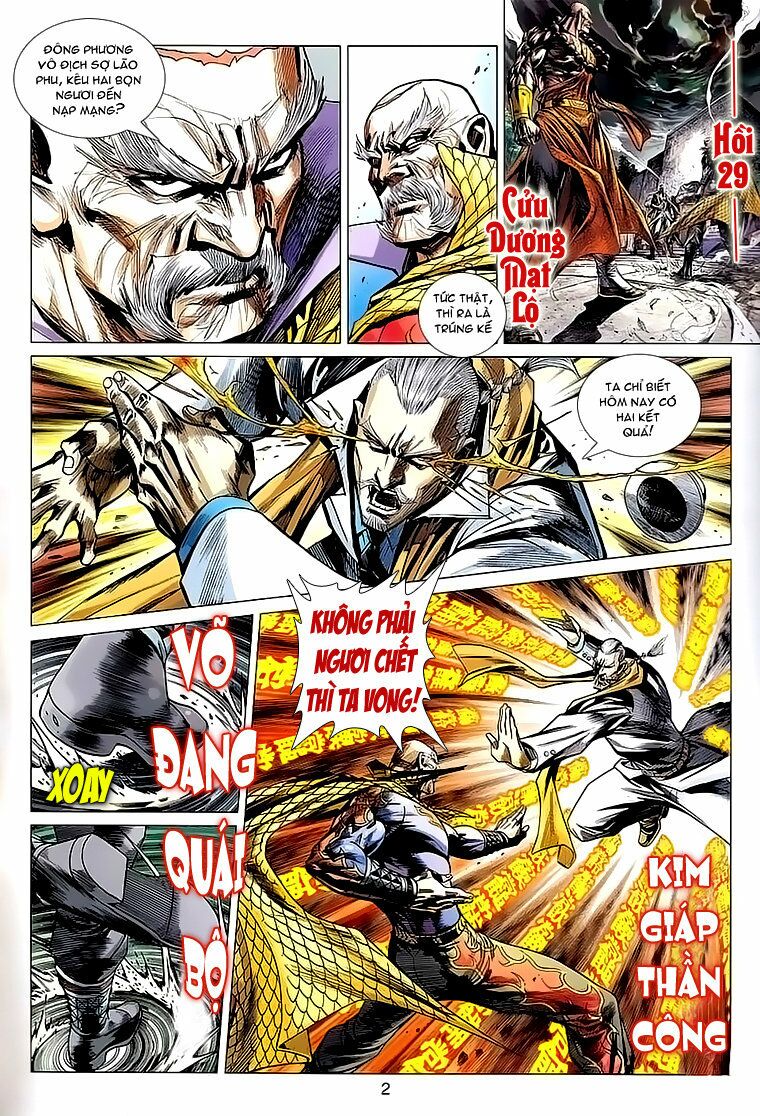 Hoả Vân Tà Thần II: Chapter 29