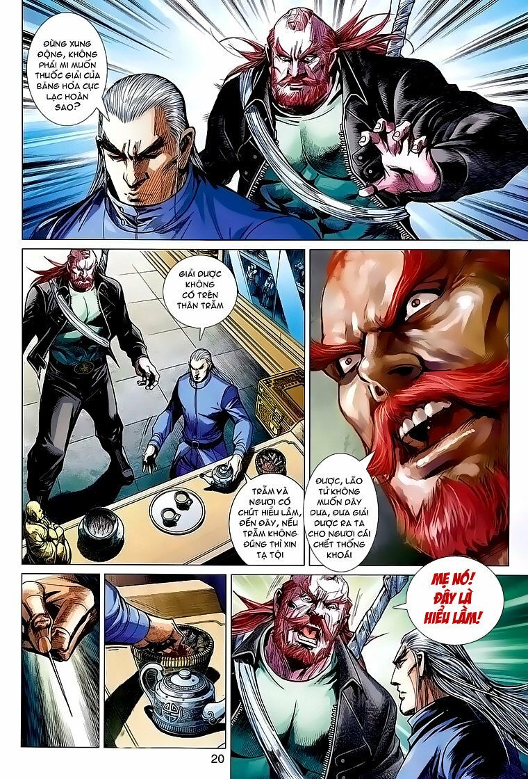Hoả Vân Tà Thần II: Chapter 29