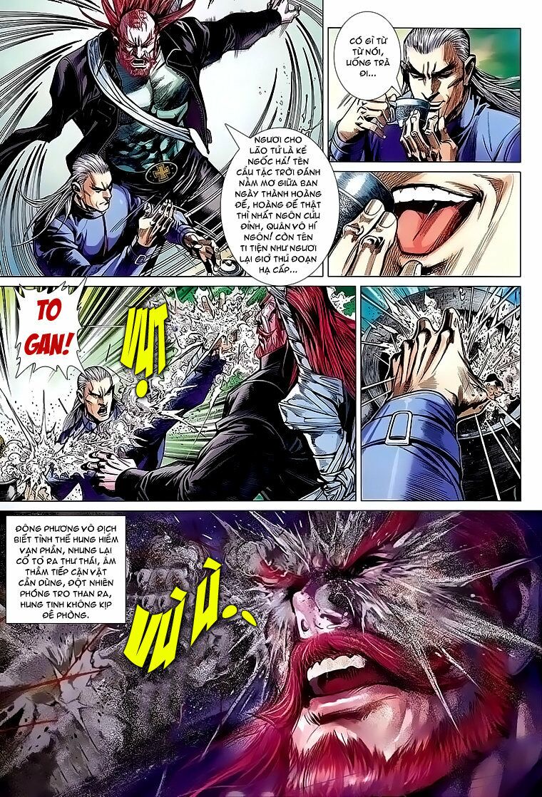 Hoả Vân Tà Thần II: Chapter 29