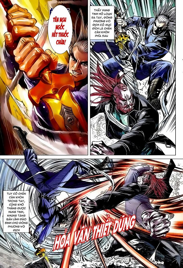 Hoả Vân Tà Thần II: Chapter 29