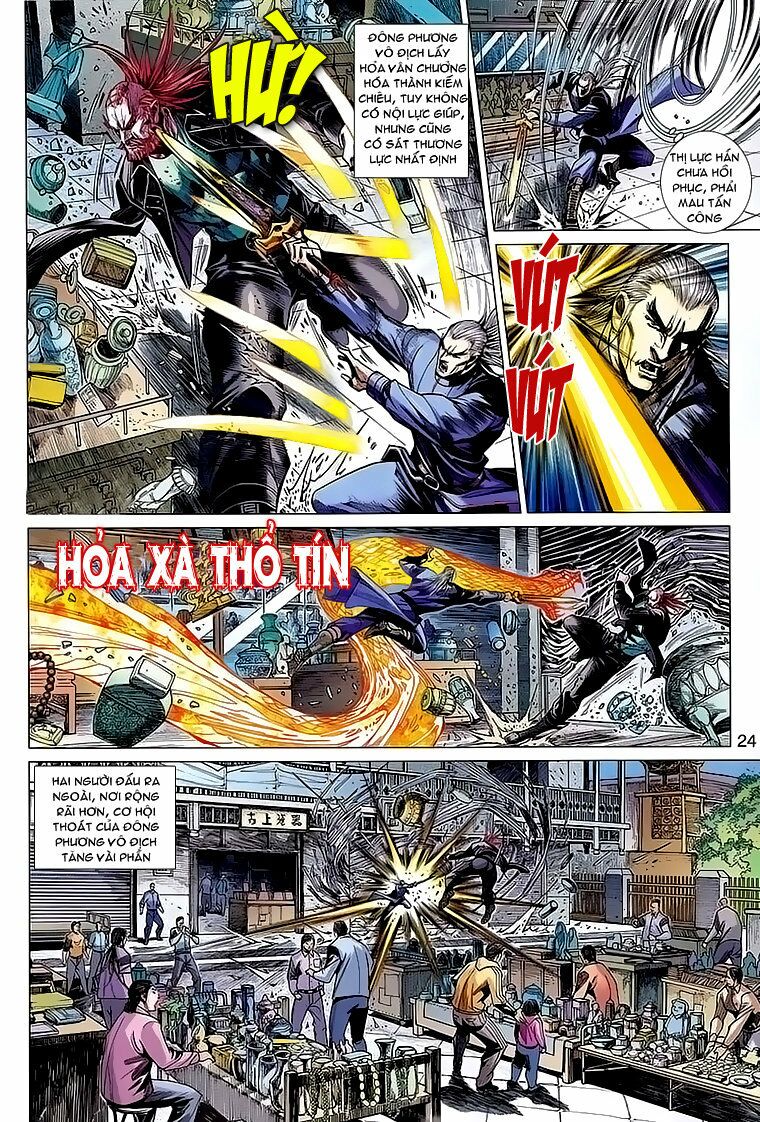 Hoả Vân Tà Thần II: Chapter 29