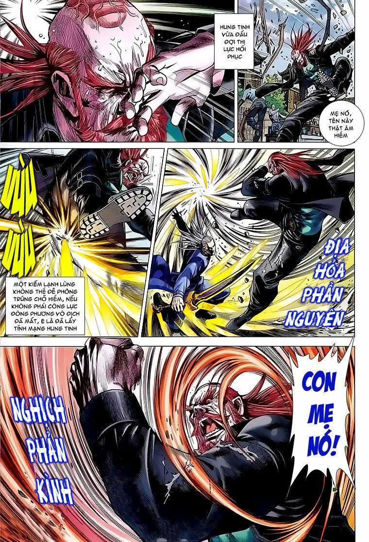 Hoả Vân Tà Thần II: Chapter 29