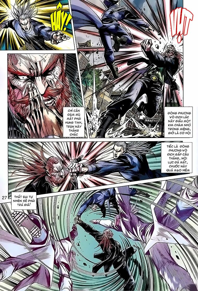 Hoả Vân Tà Thần II: Chapter 29