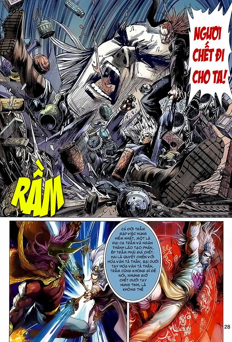 Hoả Vân Tà Thần II: Chapter 29
