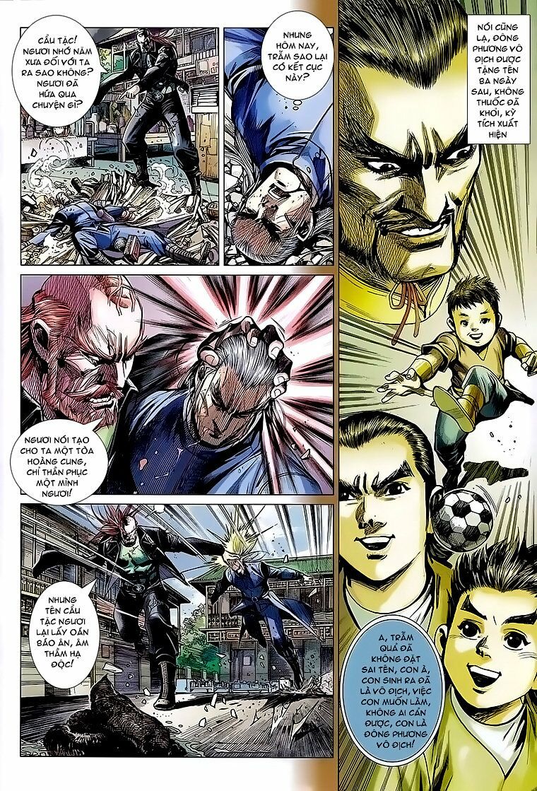 Hoả Vân Tà Thần II: Chapter 29