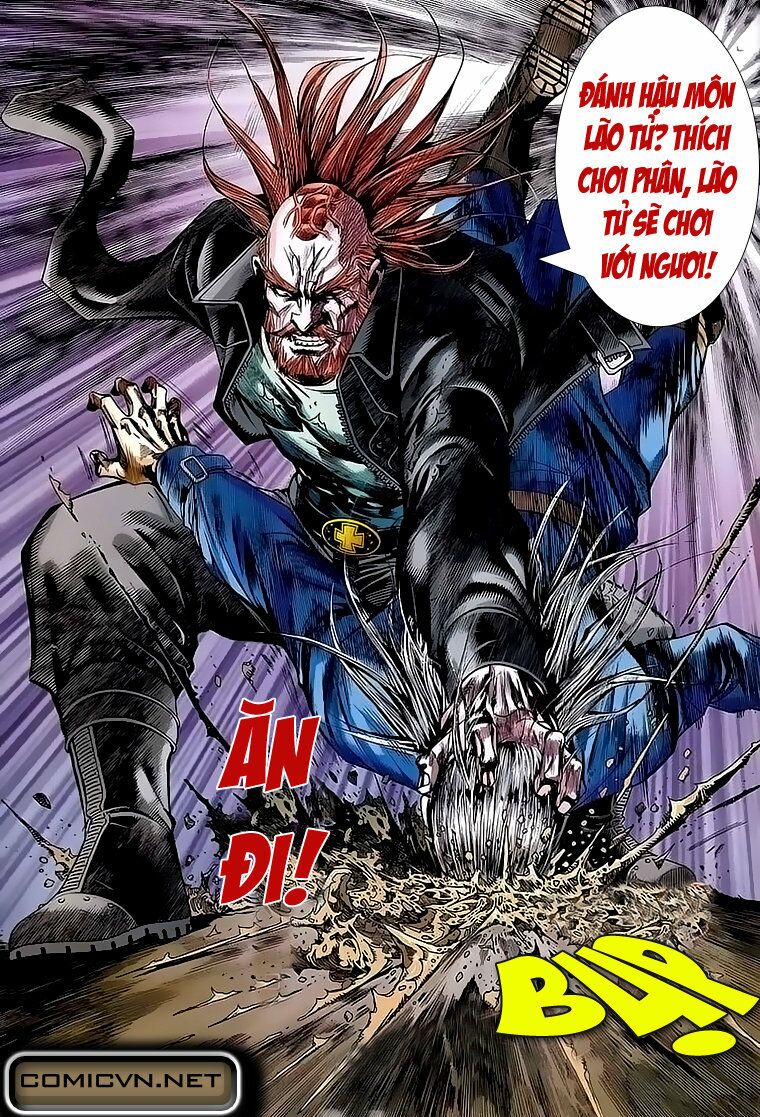Hoả Vân Tà Thần II: Chapter 29