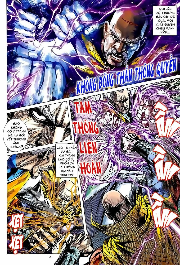 Hoả Vân Tà Thần II: Chapter 29