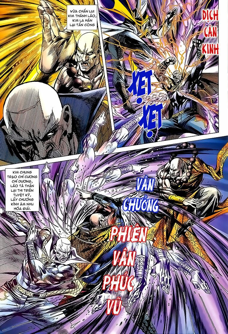 Hoả Vân Tà Thần II: Chapter 29