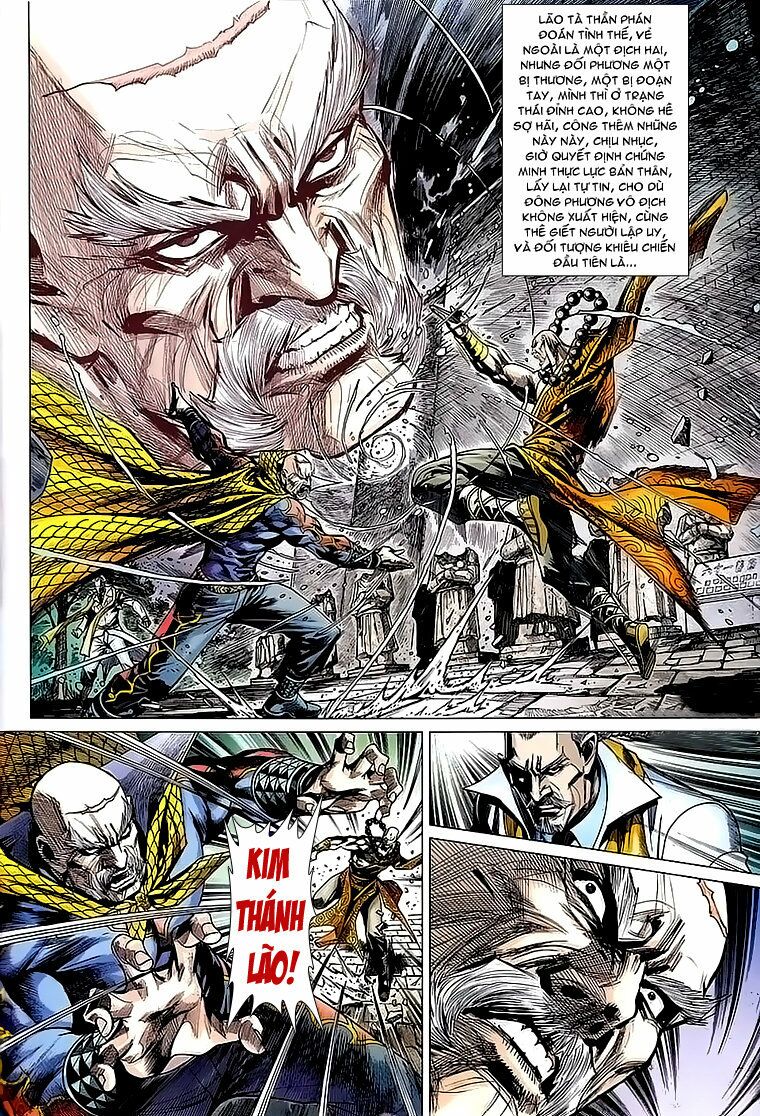Hoả Vân Tà Thần II: Chapter 29