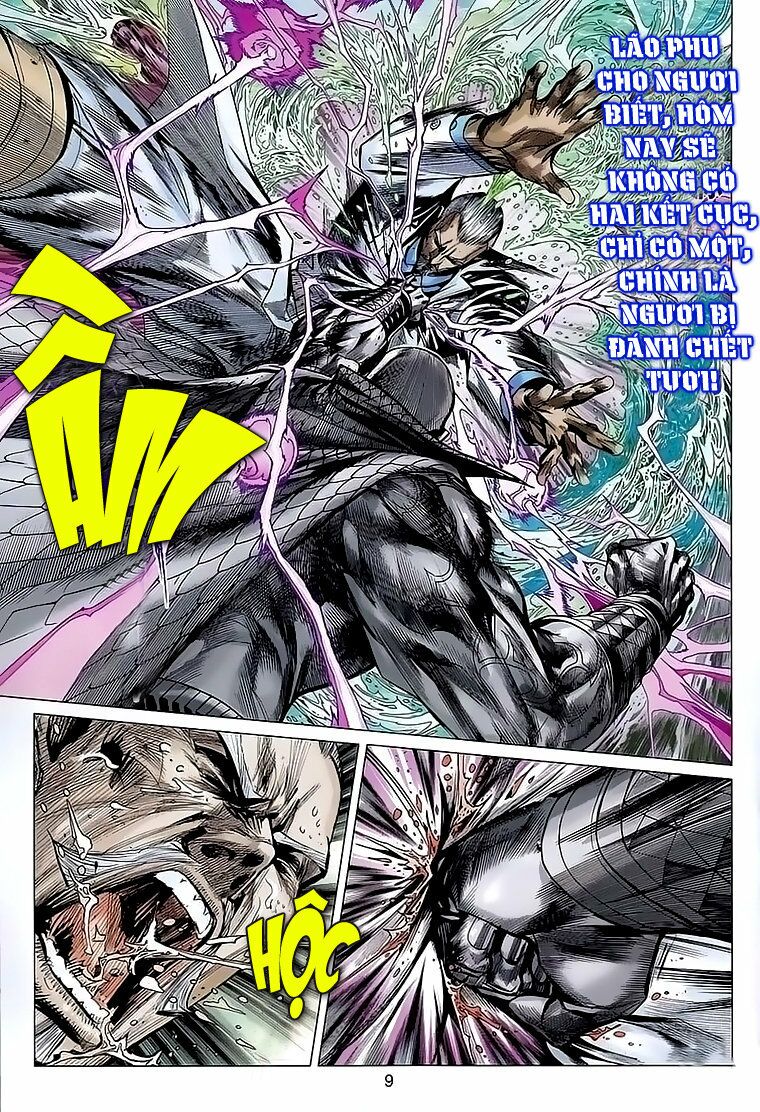 Hoả Vân Tà Thần II: Chapter 29
