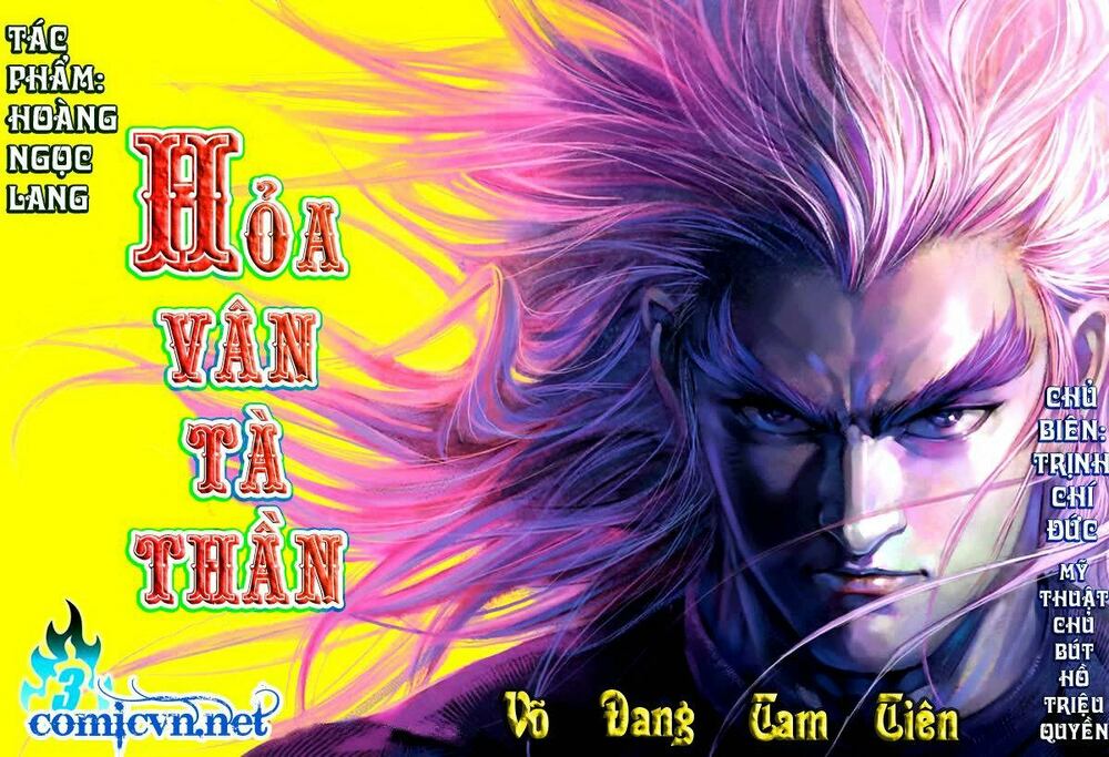 Hoả Vân Tà Thần II: Chapter 3