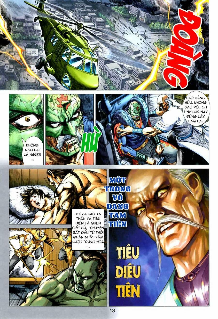 Hoả Vân Tà Thần II: Chapter 3
