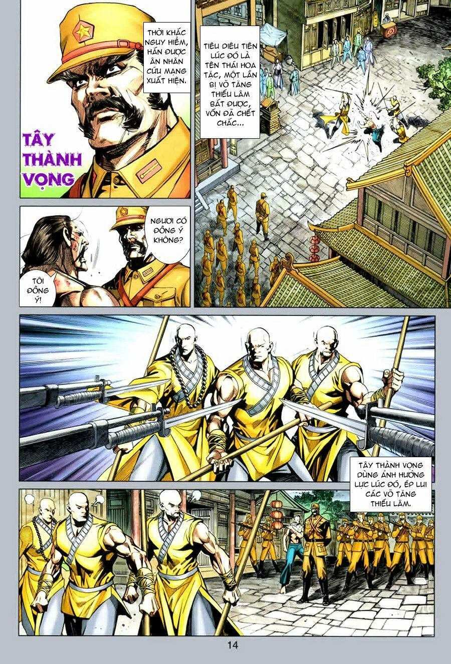 Hoả Vân Tà Thần II: Chapter 3