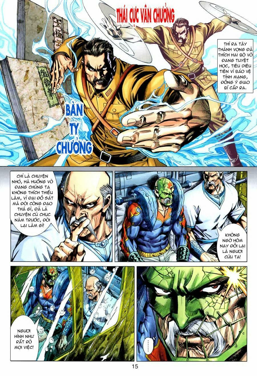 Hoả Vân Tà Thần II: Chapter 3