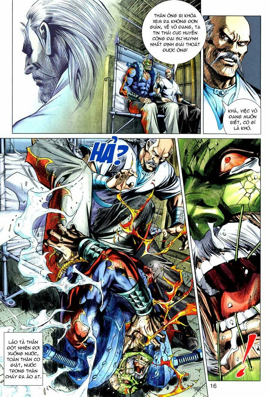 Hoả Vân Tà Thần II: Chapter 3