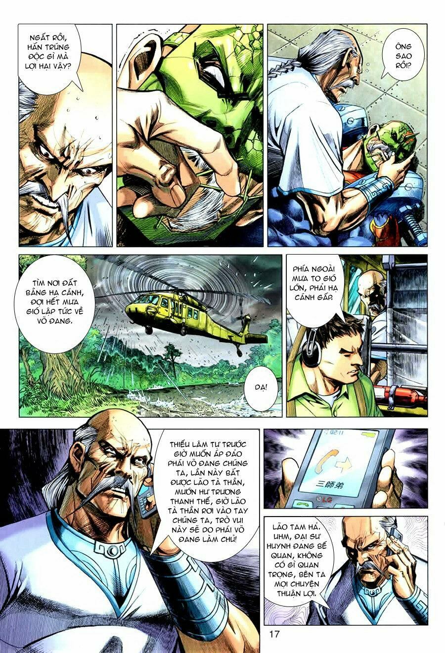 Hoả Vân Tà Thần II: Chapter 3