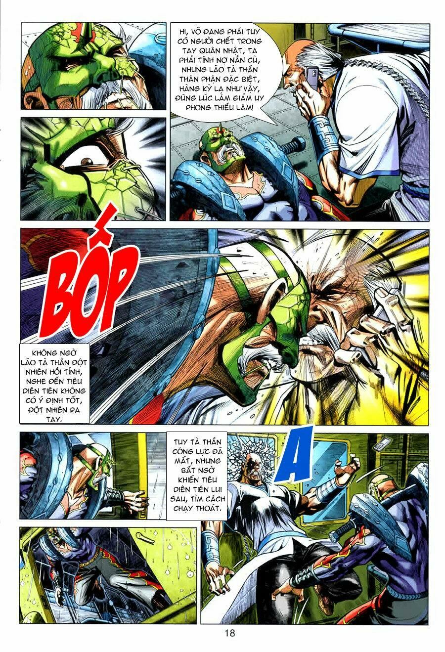 Hoả Vân Tà Thần II: Chapter 3