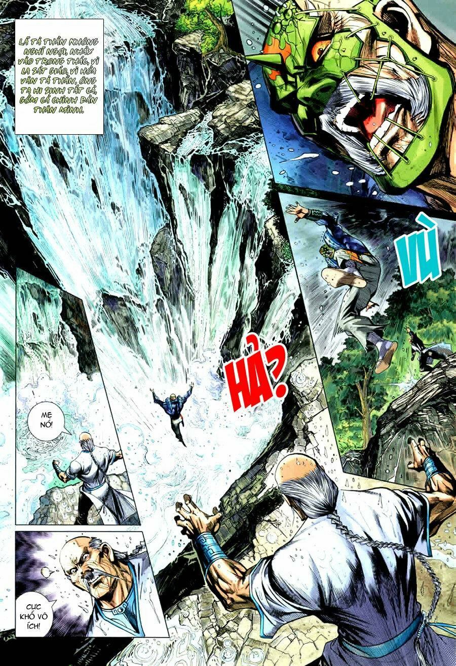 Hoả Vân Tà Thần II: Chapter 3