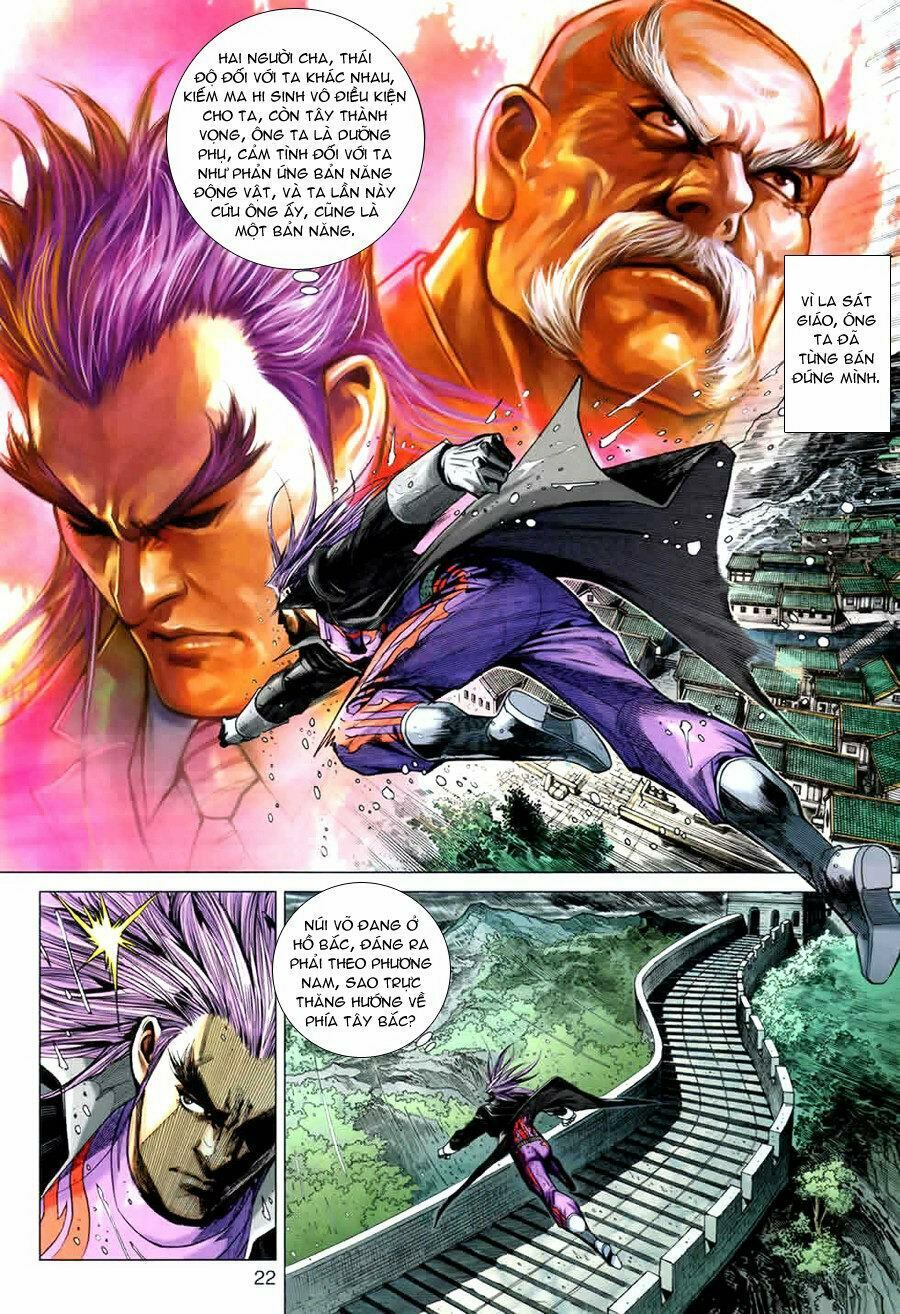 Hoả Vân Tà Thần II: Chapter 3