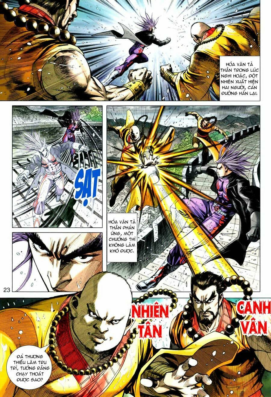 Hoả Vân Tà Thần II: Chapter 3