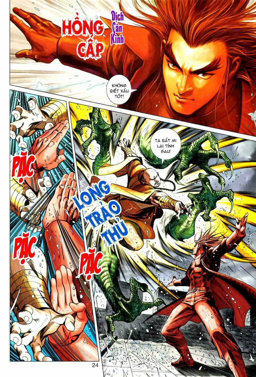 Hoả Vân Tà Thần II: Chapter 3