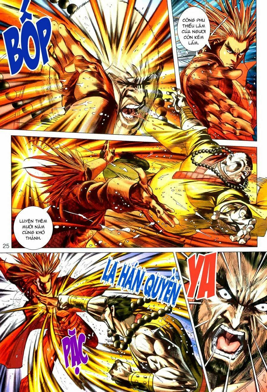 Hoả Vân Tà Thần II: Chapter 3